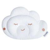 Tineo Headrest Baby Pillow - Cloudy White