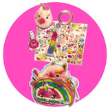 Tokidas Critter & Sweet Makeup Set With Bag