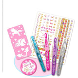 Tokidas Glitter Body Art Set