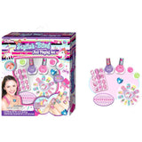 Tokidas Stylish Bling Nail Playing Set
