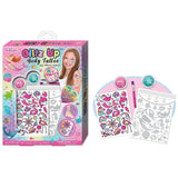 Tokidas Glitz Up Body Tattoo - Mermaid