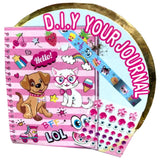 Tokidas Personalized Sweet D.I.Y Journal Set - Cat & Dog