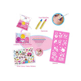 Tokidas Sparkling Tattoo Art & Face Paint Set