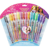 TownleyGirl - Disney Princess Glitter Gel Pen Body Art Set - Pack of 16