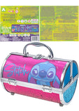 Townley Disney Stitch Cosmetic Case Set