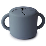 Mushie Silicone Snack Cup Tradewinds - Laadlee