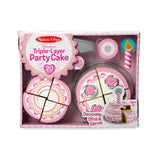 Melissa and Doug Triple-Layer Party Cake