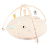 Trixie Activity Play Mat With Arches - Mrs. Rabbit