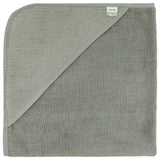 Trixie Hooded Towel - Hush Olive