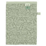 Trixie Muslin Washcloths 3-Pack Mix - Daring Dino