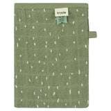Trixie Muslin Washcloths 3-Pack Mix - Daring Dino