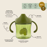 trixie-sippy-cup-with-handle-mr-dino-4