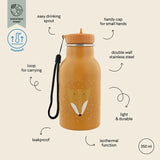 Trixie Insulated Water Bottle 350ml - Mr. Fox