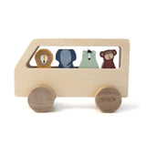 Trixie Wooden Animal Bus- New