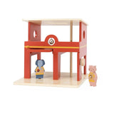Trixie Wooden Animal Fire Station