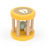 Trixie Wooden Rolling Rattle - Mr. Lion