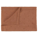 Trixie Knitted Blanket - Canyon - Laadlee
