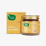 Mother Sparsh Turmeric & Kashmiri Saffron Face Ubtan - 75gm - Laadlee