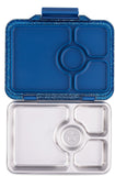 Yumbox Pret 4 Compartments Lunch Box - Twilight Blue Glitter