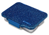Yumbox Pret 4 Compartments Lunch Box - Twilight Blue Glitter
