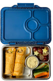 Yumbox Pret 4 Compartments Lunch Box - Twilight Blue Glitter
