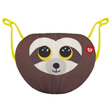 ty-beanie-boo-face-mask-sloth-dangler-brown-1
