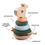 Done By Deer Stacking Tower Raffi Colour Mix