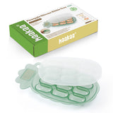 Haakaa Silicone Pineapple Nibble Tray - Pea Green