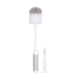 Ubbi Bottle Brush - Gray/White