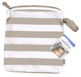 Ubbi On-The-Go Changing Mat Bag - Taupe