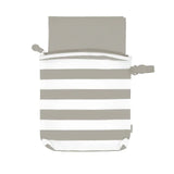 Ubbi On-The-Go Changing Mat Bag - Taupe