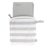 Ubbi On-The-Go Changing Mat Bag - Gray
