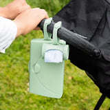 Ubbi On-The-Go Wipes Dispenser - Sage
