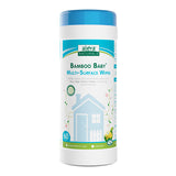 Aleva Naturals Bamboo Baby Multi-Surface Wipes - 60ct - Laadlee