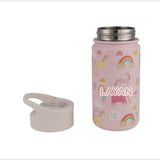 Little IA Unicorn Insulated Water Bottle 420 ml - Laadlee