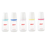Pigeon Plastic Feeding Bottle Kp-4 120ml - Assorted