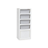 Ifam Mypick Modular Single Organizer 5-Level - Grey & White