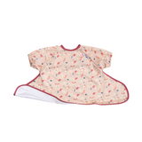 Tidy Tot Bib Short Sleeve - Foxes