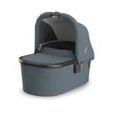 UPPAbaby Bassinet Dillan - Stone Blue Carbon Frame