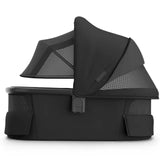 UPPAbaby Bassinet V3 - Jake Charcoal With Carbon Frame