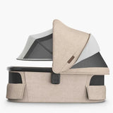 UPPAbaby Bassinet V3 Liam Oat Melange Carbon Frame