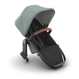 UPPAbaby Rumbleseat V3 Green MélangeCarbon Frame Saddle Leather