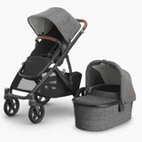 UPPAbaby Vista V3 Stroller Greyson Charcoal Melange