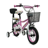 Vaux Carnival Kids Bike 12 Inch - Light Pink