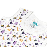 Babies Basic Cars Printed Sleeveless Romper Bodysuit - Set of 3