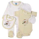 Babies Basic Gift Set - Be Brave 5pcs - Green