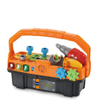 VTech Drill & Learn Electronic Toolbox Toy With Interactive Drill, Tools, Lights & Music
