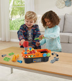 VTech Drill & Learn Electronic Toolbox Toy With Interactive Drill, Tools, Lights & Music