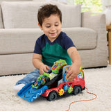 VTech 3-In-1 Musical Car Carrier Truck Toy