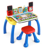 VTech Touch & Learn Interactive Activity Desk With Writing Pad, Music & Creative Play